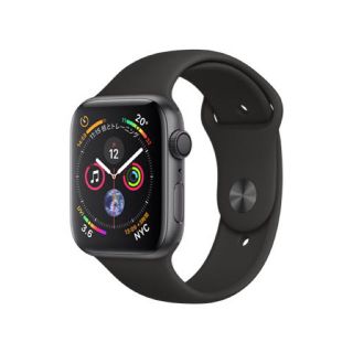 アップルウォッチ(Apple Watch)の【新品同様】 Apple Watch series4 44mm GPSモデル(腕時計(デジタル))