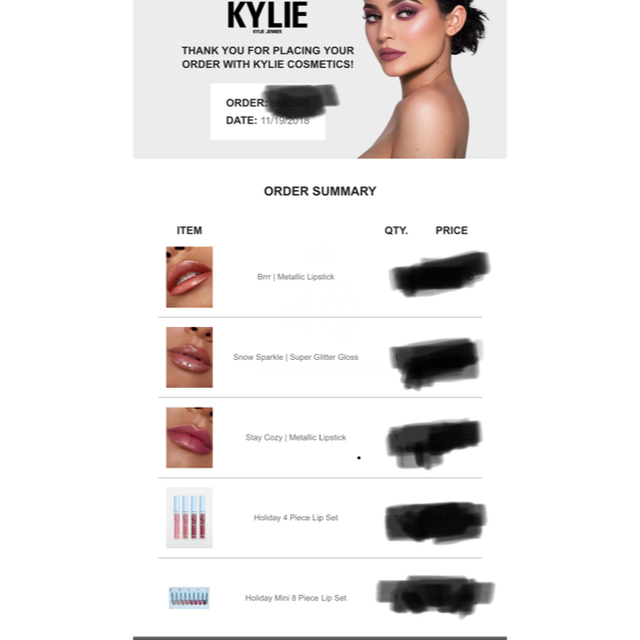 Kylie Cosmetics????Xmas限定