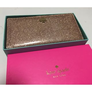 ケイトスペードニューヨーク(kate spade new york)のkate spade グリッター財布(財布)