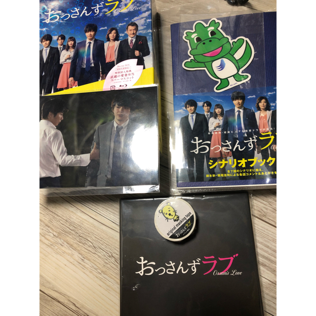 〔まめかん様専用〕おっさんずラブ 初回Blu-ray & サントラ＆シナリオ エンタメ/ホビーのDVD/ブルーレイ(TVドラマ)の商品写真