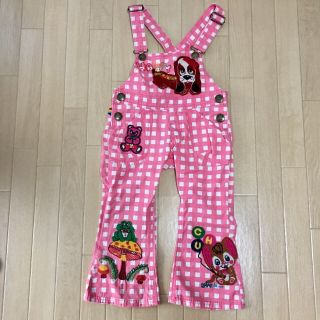 グラグラ(GrandGround)のスターダスト様専用♡チェリッチュ cherichu オーバーオール 100cm(パンツ/スパッツ)