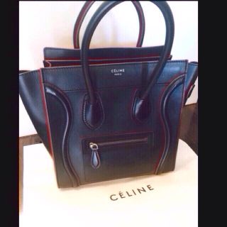 セリーヌ(celine)の♡celineラゲージ♡(ハンドバッグ)