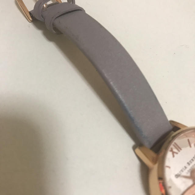 Daniel Wellington(ダニエルウェリントン)の【OLIVIA BURTON】フローラルビー レディースのファッション小物(腕時計)の商品写真