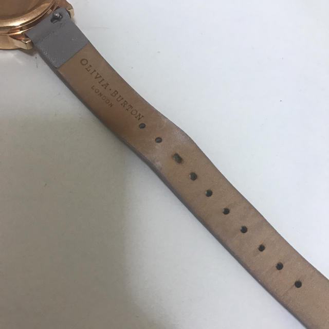 Daniel Wellington(ダニエルウェリントン)の【OLIVIA BURTON】フローラルビー レディースのファッション小物(腕時計)の商品写真