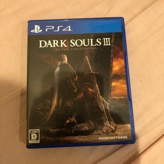 プレイステーション4(PlayStation4)のPS４ソフトDARK SOULS Ⅲ(家庭用ゲームソフト)