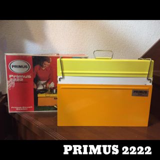 プリムス(PRIMUS)の◎プリムス2222 ツーバーナーストーブ primus ガスバーナー(ストーブ/コンロ)