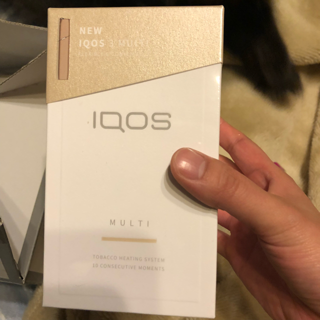 月曜まで特別価格 IQOS3 MALTI ブリリアントゴールド