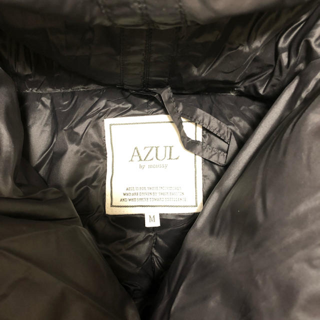 AZUL by moussy(アズールバイマウジー)のアズール ダウン レディースのジャケット/アウター(ダウンジャケット)の商品写真