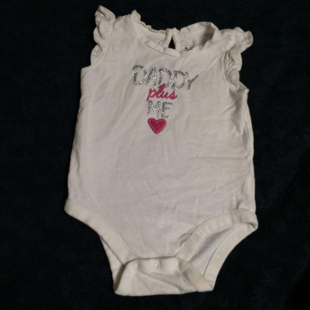 babyGAP(ベビーギャップ)のロンパ キッズ/ベビー/マタニティのベビー服(~85cm)(ロンパース)の商品写真