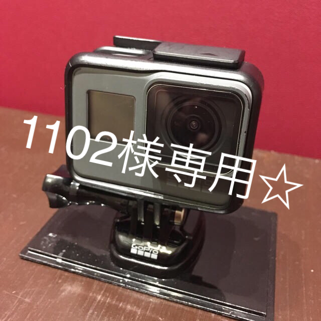 gopro6 美品カメラ