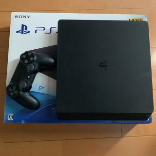 プレイステーション4(PlayStation4)のps4  500ギガ 本体 中古(家庭用ゲーム機本体)