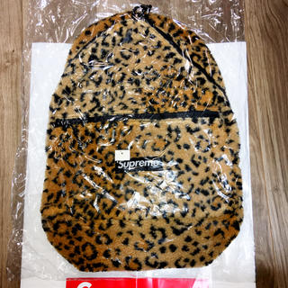 シュプリーム(Supreme)のSupreme Leopard Fleece Backpack(バッグパック/リュック)