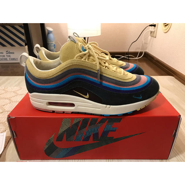 NIKE AIR MAX 1 / 97 SEAN WOTHERSPOONスニーカー