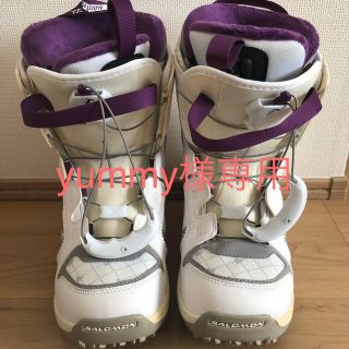 サロモン(SALOMON)のSALOMON サロモン スノーボードブーツ 24.5(ブーツ)