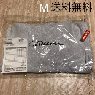 シュプリーム(Supreme)のsupreme Classic Script Hooded  Mシュプリーム(パーカー)