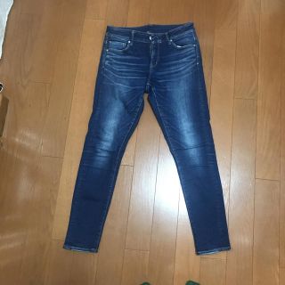 アズールバイマウジー(AZUL by moussy)の【AZUL by MOUSSY】デニムスキニーパンツ(スキニーパンツ)