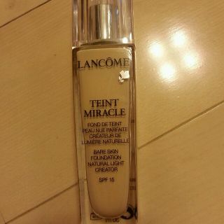 ランコム(LANCOME)のタンミラクリキッド 02番(その他)
