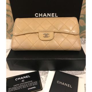 シャネル(CHANEL)の正規品 シャネル マトラッセ 長財布(財布)