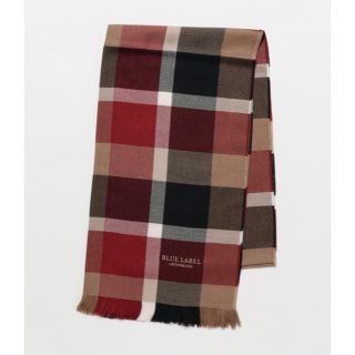 バーバリーブルーレーベル(BURBERRY BLUE LABEL)の新品 ブルーレーベル クレストブリッジ ストール(マフラー/ショール)