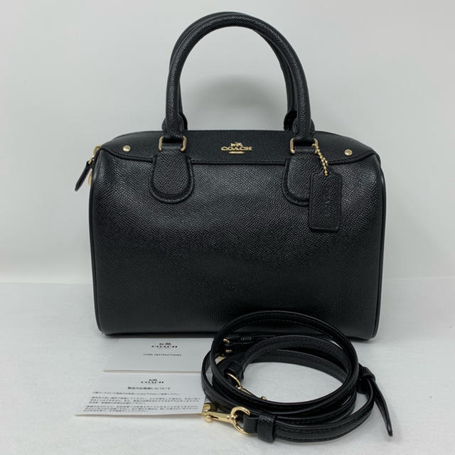 WEB正規販売店 未使用☺︎COACH コーチ サッチェル ミニボストン