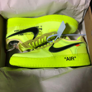 ナイキ(NIKE)のNIKE × off-white air force1 aaa専用(スニーカー)