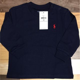 ラルフローレン(Ralph Lauren)の新品 ラルフローレン ロンT 80cm (シャツ/カットソー)