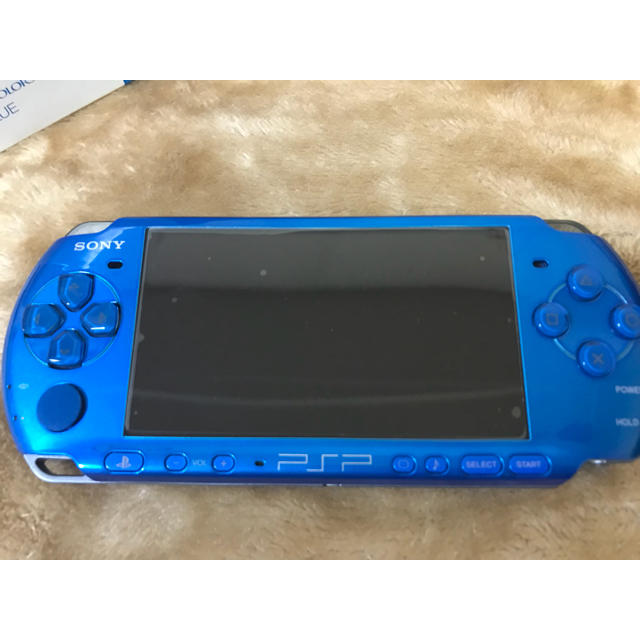 PlayStation Portable(プレイステーションポータブル)のPSP 本体 3000 エンタメ/ホビーのゲームソフト/ゲーム機本体(携帯用ゲーム機本体)の商品写真