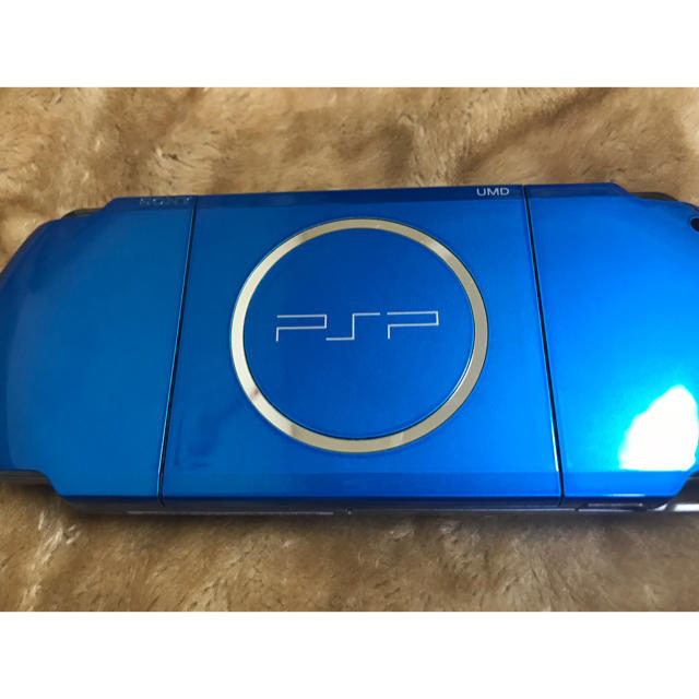 PlayStation Portable(プレイステーションポータブル)のPSP 本体 3000 エンタメ/ホビーのゲームソフト/ゲーム機本体(携帯用ゲーム機本体)の商品写真