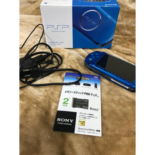 プレイステーションポータブル(PlayStation Portable)のPSP 本体 3000(携帯用ゲーム機本体)