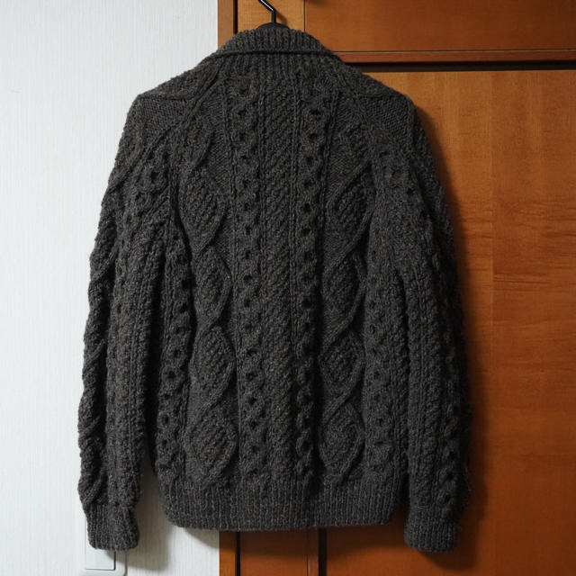 INVERALLAN(インバーアラン)のAthena Designs 2SB COLLAR CARDIGAN レディースのトップス(カーディガン)の商品写真