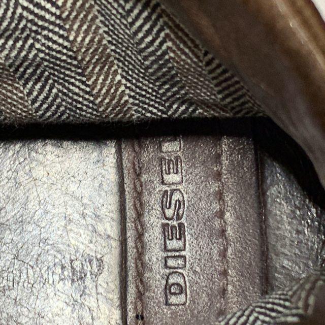 DIESEL ディーゼル ブーツ 革 スエード レザー メンズ US9 27cm