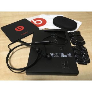 ビーツバイドクタードレ(Beats by Dr Dre)の[値下げしました][Bluetoothイヤホン] BeatsX(ヘッドフォン/イヤフォン)