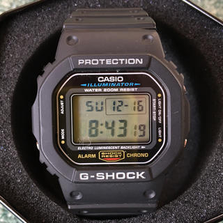 ジーショック(G-SHOCK)のマロン様専用❗️CASIO G-SHOCK DW 新品未使用 訳あり(腕時計(デジタル))