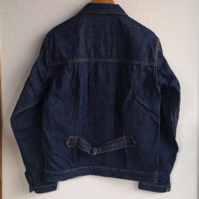 BEAMS(ビームス)のsimva  Gジャン セルビッチ  L  日本製  デニム メンズのジャケット/アウター(Gジャン/デニムジャケット)の商品写真