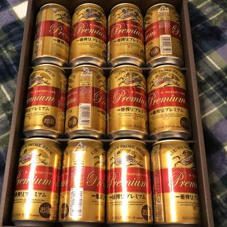 キリン(キリン)の一番搾りプレミアム  12本缶 キリン(ビール)