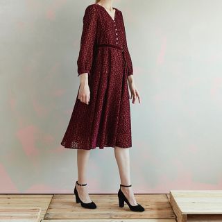 ジルスチュアート(JILLSTUART)のジルスチュアートワンピース(ロングワンピース/マキシワンピース)