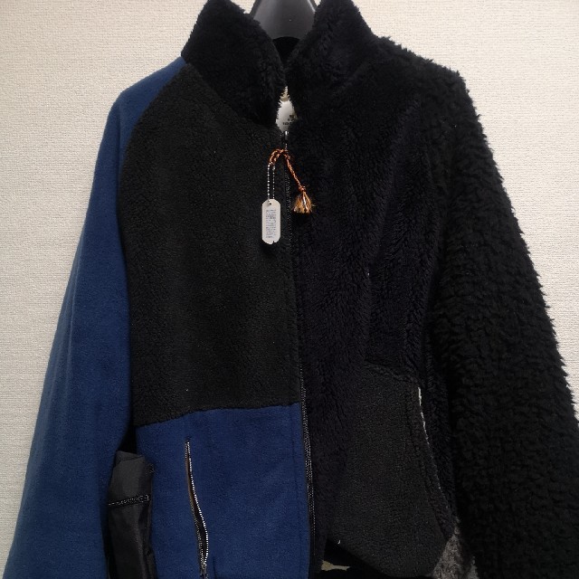 gilet ジレ　Patagonia パタゴニア　リメイクフリース