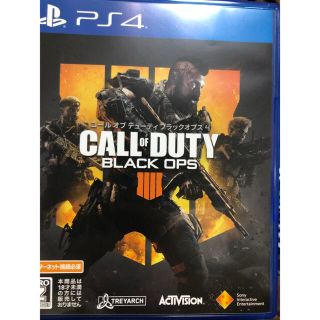 プレイステーション4(PlayStation4)のCOD bo4 (家庭用ゲームソフト)