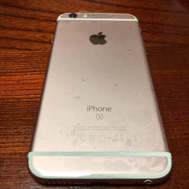 iPhone6S 16G ローズゴールド - 1