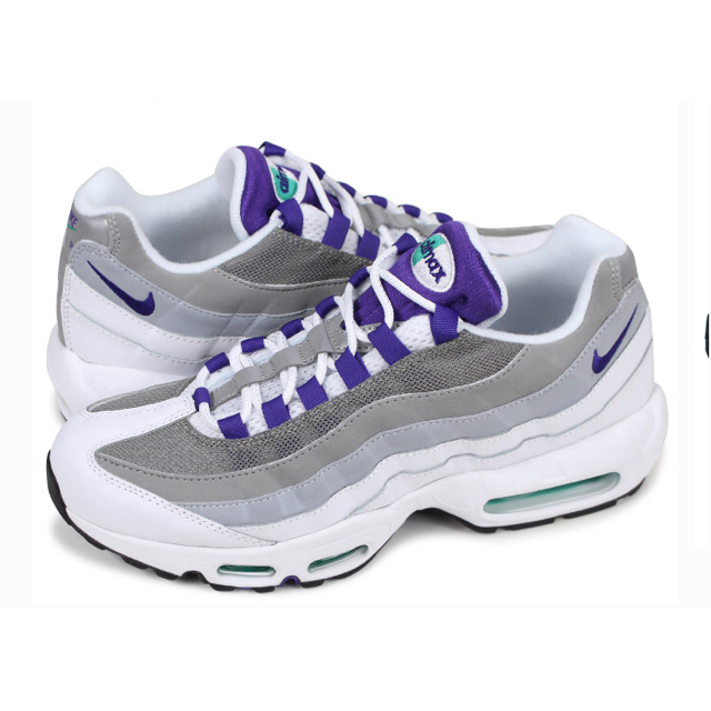 NIKE【WMNS AIR MAX95】エアマックス95 グレープ US11.5