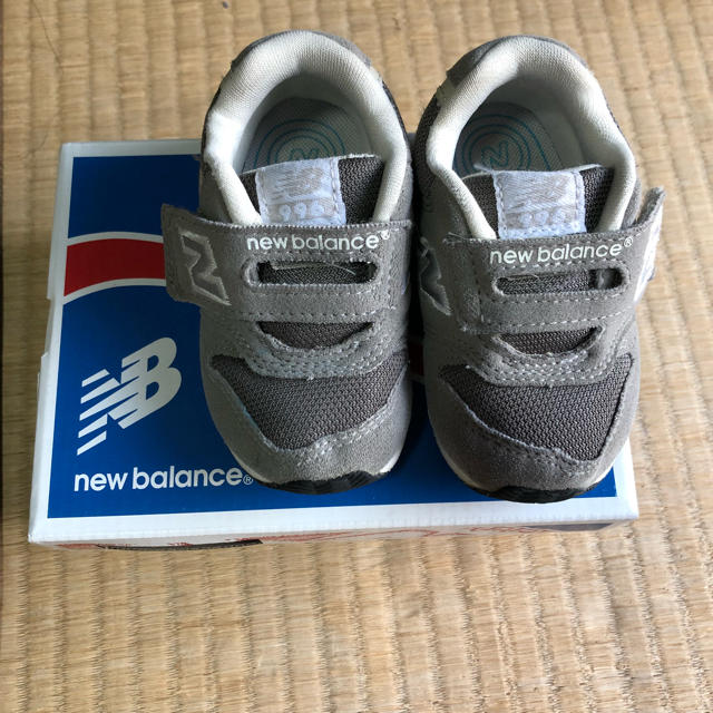 New Balance(ニューバランス)のニューバランス スニーカー 12.5 キッズ/ベビー/マタニティのベビー靴/シューズ(~14cm)(スニーカー)の商品写真