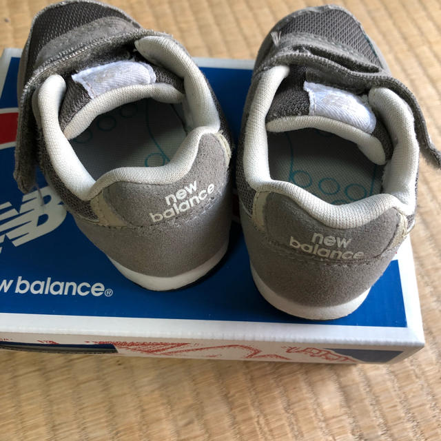 New Balance(ニューバランス)のニューバランス スニーカー 12.5 キッズ/ベビー/マタニティのベビー靴/シューズ(~14cm)(スニーカー)の商品写真