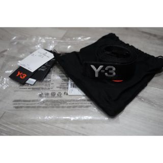 ワイスリー(Y-3)のY-3  BLACK BELT(BLACK)(ベルト)