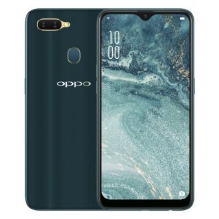 アンドロイド(ANDROID)のOppo AX7 ブルー 4/64 Simフリー 新品未開封p20lite 対抗(スマートフォン本体)