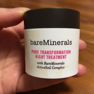 ベアミネラル(bareMinerals)のベアミネラル ナイトトリートメントパウダークリア(フェイスパウダー)