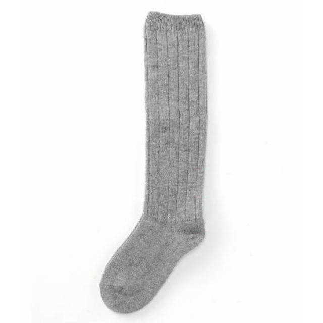 DEUXIEME CLASSE(ドゥーズィエムクラス)のテハ様 ウールアルパカ RIB SOX レディースのレッグウェア(ソックス)の商品写真