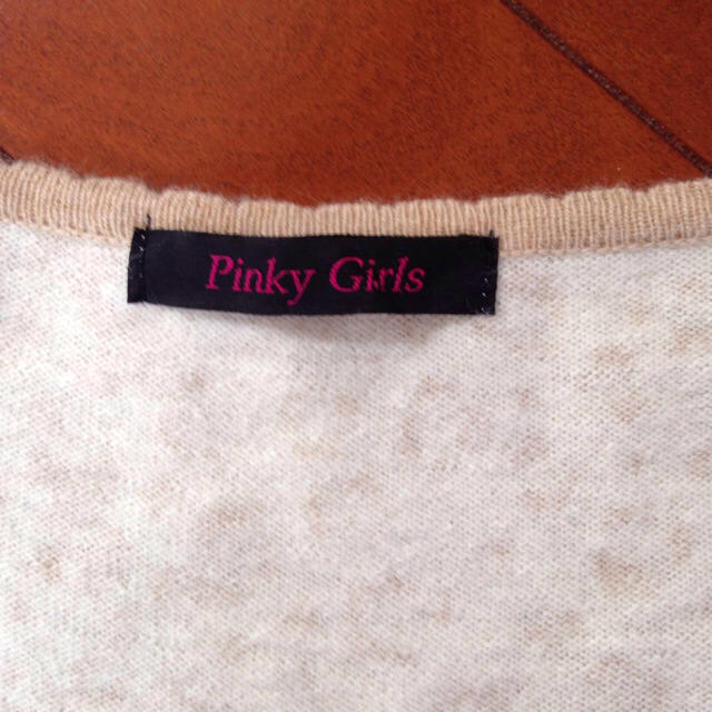 PinkyGirls(ピンキーガールズ)のさく様専用！ レディースのトップス(カーディガン)の商品写真