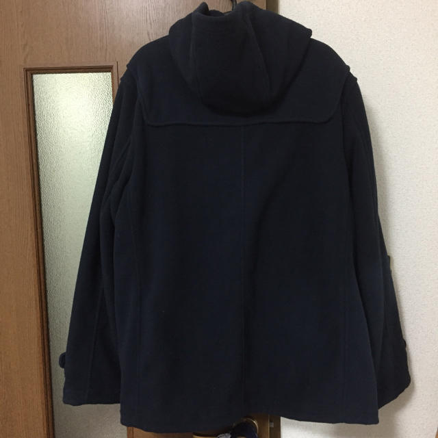 TOMMY HILFIGER(トミーヒルフィガー)のTOMMY HILFIGER フリース素材ダッフルコート メンズのジャケット/アウター(ダッフルコート)の商品写真