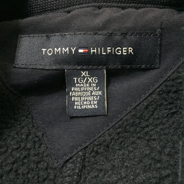 TOMMY HILFIGER(トミーヒルフィガー)のTOMMY HILFIGER フリース素材ダッフルコート メンズのジャケット/アウター(ダッフルコート)の商品写真