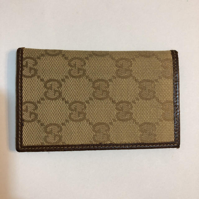 Gucci(グッチ)のGUCCI グッチ カードケース レディースのファッション小物(名刺入れ/定期入れ)の商品写真